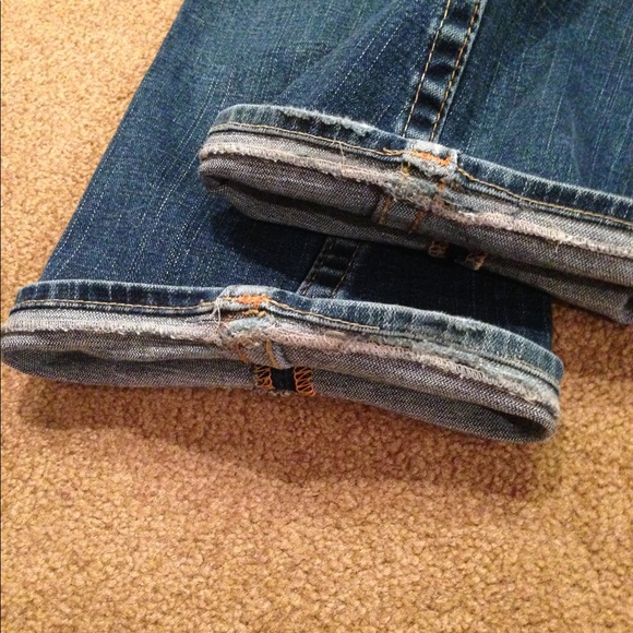 TRUE Religion Joey Twisted Hem Size 28 - Picture 9 of 12